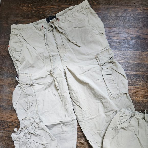 Express Pants Mens Vintage Express Cargo Pants Poshmark